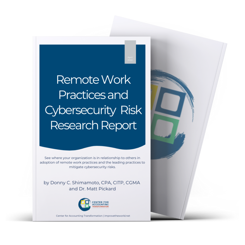 Remote Work Practices and Cybersecurity Risk Research Report - Center ...