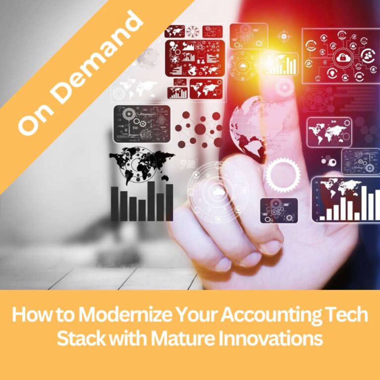 How to Modernize Your Accounting Tech Stack with Mature Innovations ...